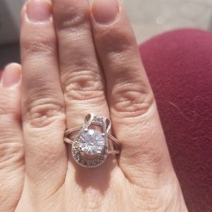 Vintage old European style ring